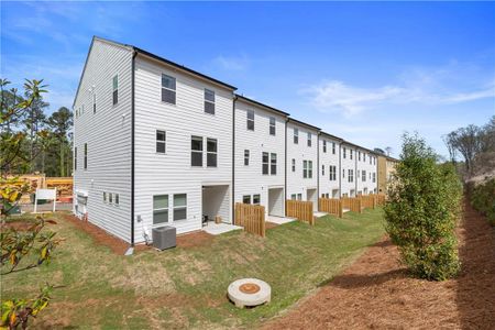 New construction Townhouse house 3200 Bateman Dr, Atlanta, GA 30354 Brookgreen- photo 31 31