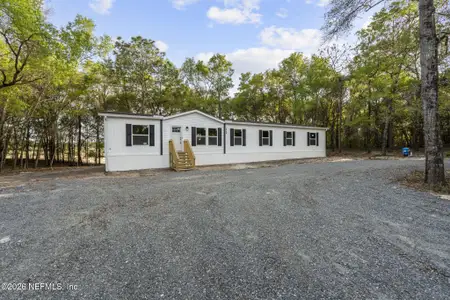 New construction Manufactured Home house 6109 Center Cir, Keystone Heights, FL 32656 - image