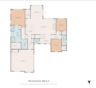 Downstairs Floor Plan