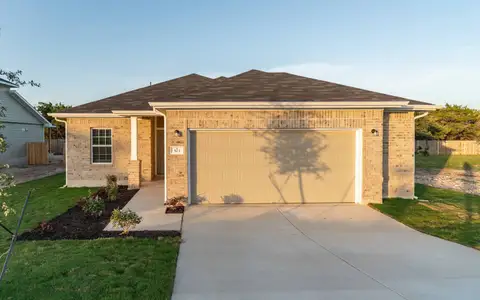 New construction Single-Family house 503 Lucky Ave, Bertram, TX 78605 plan Comal - image