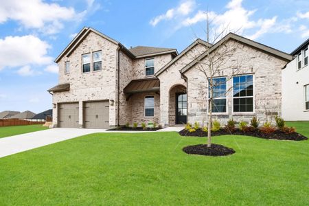 New construction Single-Family house 925 Cedar St, Lavon, TX 75166 plan The Whitney - image