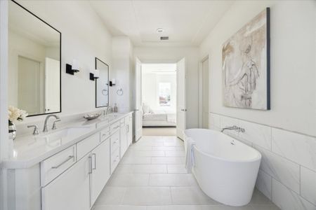 New construction Single-Family house 5302 Wembley Downs Dr, Houston, TX 77091 - image 14