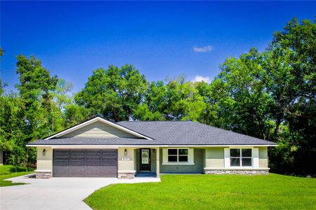 New construction Single-Family house 10992 N Academy Drive, Citrus Springs, FL 34434 - photo 0