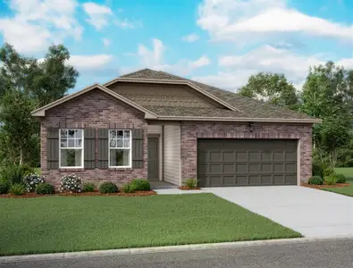 New construction Single-Family house 1404 Kennedy Rd, Howe, TX 75459 plan Aurora - image