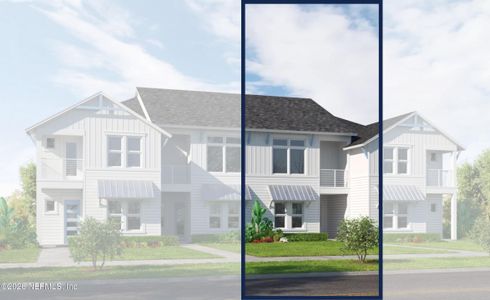 New construction Townhouse house 63 Sewall Ln, Ponte Vedra, FL 32081 - image