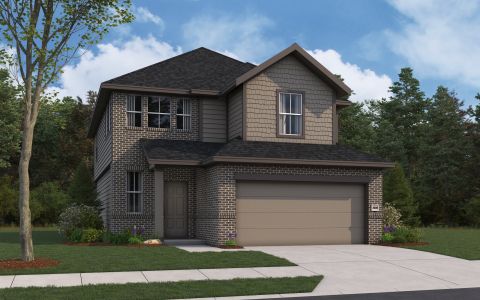 New construction Single-Family house 10611 Flight Deck Ct, Conroe, TX 77303 plan Birch - image 11