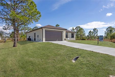 New construction Single-Family house 849 Dowd Ave S, Lehigh Acres, FL 33974 - image