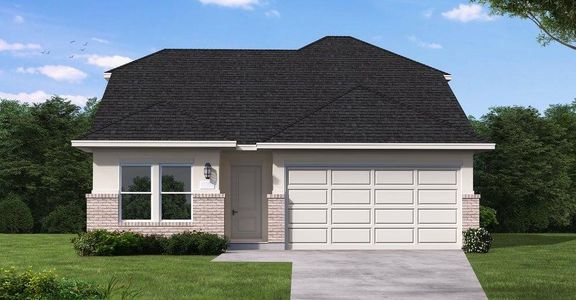 New construction Single-Family house 2018 Starlight St, Angleton, TX 77515 plan Gregg - image