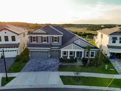 New construction Single-Family house 1953 Arching Br, Zephyrhills, FL 33541 - image