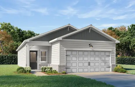 New construction Single-Family house 1115 Old Alabama Rd, Cartersville, GA 30120 plan The Oconee C - image