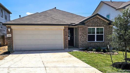 New construction Single-Family house 22618 Double Bogey, San Antonio, TX 78261 Bryant - photo 0