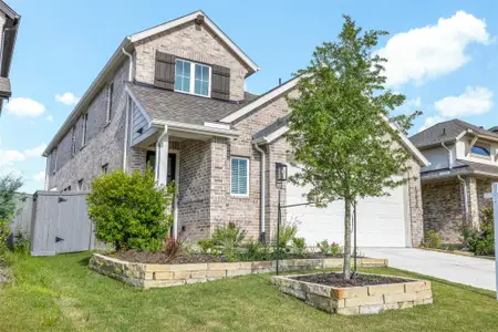 New construction Single-Family house 17030 Shimmer Ray St, Hockley, TX 77447 plan Ellington Plan - image
