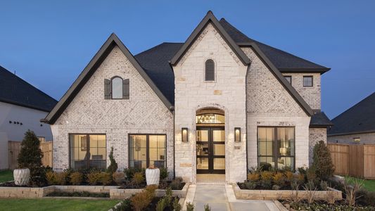 New construction Single-Family house 31510 Bramble Hollow Ct, Fulshear, TX 77441 plan 3396W - image