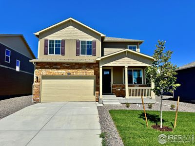 New construction Single-Family house 1850 Floating Leaf Dr, Fort Collins, CO 80528 BELLAMY- photo 0