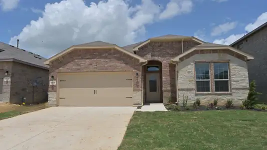 New construction Single-Family house 15044 Elite Dr, Aledo, TX 76008 plan CROWNPOINT - image
