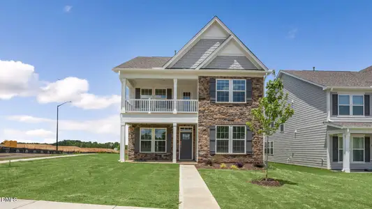 New construction Single-Family house 725 James J Freeland Memorial Dr, Hillsborough, NC 27278 - image