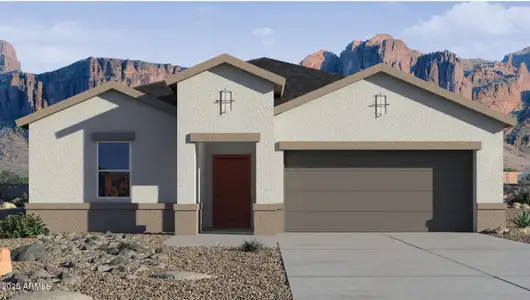 New construction Single-Family house 169 S Almoner Ln, Casa Grande, AZ 85122 plan Cali - image