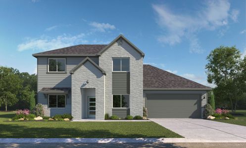 New construction Single-Family house 3211 Wickfield Pass Ln, League City, TX 77573 null- photo 1 1