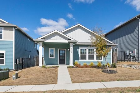 New construction Single-Family house 9712 Petrichor Blvd, Manor, TX 78653 plan Arlington - image