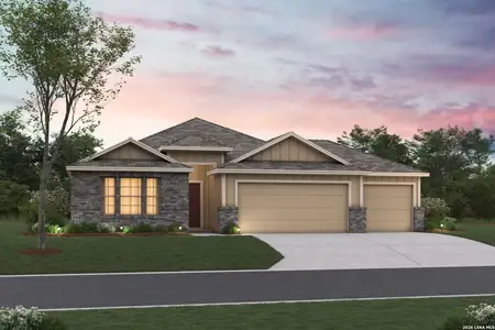 New construction Single-Family house 329 Jordans Est, San Antonio, TX 78264 - image