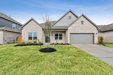 New construction Single-Family house 1903 Temple Grove Dr, Iowa Colony, TX 77583 plan The Avery - image