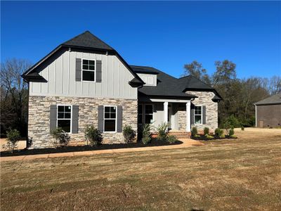 New construction Single-Family house 2627 Dog Leg Ln, Seneca, SC 29678 plan Edisto II - image
