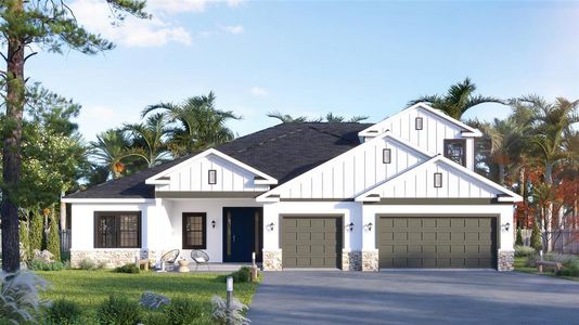 New construction Single-Family house 17 Ryewood Cir, Homosassa, FL 34446 - image
