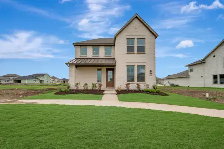 New construction Single-Family house 3608 Outpost Trl, McKinney, TX 75071 plan Victoria - image