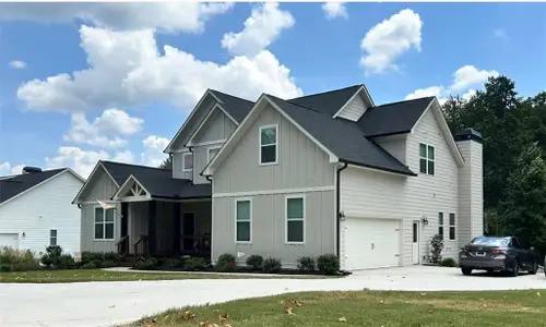 New construction Single-Family house 202 Old Lake Ln, Dawsonville, GA 30534 - image 2