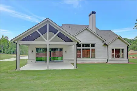 New construction Single-Family house 172 Forest Berry Ct, Newnan, GA 30265 - image