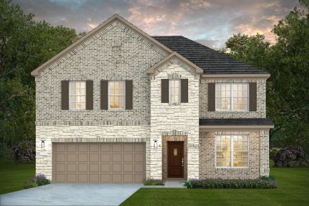 New construction Single-Family house 13717 Ballast Green Dr, Texas City, TX 77568 plan Caldwell - image