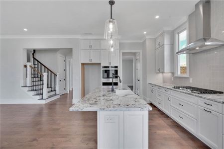 New construction Single-Family house 1356 Flora Dr, Conyers, GA 30094 plan Mimosa - image 7