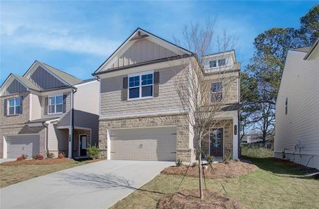 New construction Single-Family house 3749 Ivy Cottage Dr, Snellville, GA 30039 plan Mayfield - image