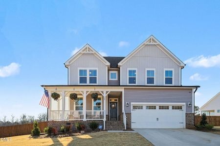New construction Single-Family house 169 Grading Stick Ct, Angier, NC 27501 - image