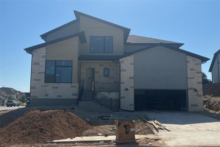 New construction Single-Family house 7501 Becasseau Dr, Austin, TX 78738 Merrick II- photo 0