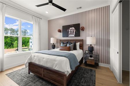 New construction Single-Family house 326 Treble Wy, Alpharetta, GA 30009 null- photo 22 22