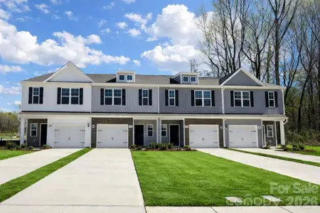 New construction Townhouse house 5933 Wallace Ave, Charlotte, NC 28227 - image