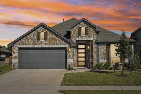 New construction Single-Family house 183 Summit Court, Lavon, TX 75166 - photo 0