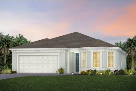 New construction Single-Family house 10272 Sw Sarcoline Drive, Unit 743, Port Saint Lucie, FL 34987 - photo 0