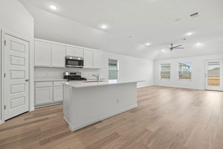 New construction Single-Family house 222 Spirit St, Elgin, TX 78621 plan Redbud | Trinity Ranch - image 16