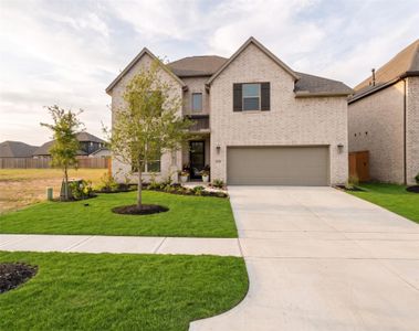 New construction Single-Family house 2226 Sereno Shores Dr, Texas City, TX 77568 plan The Albany IX - image