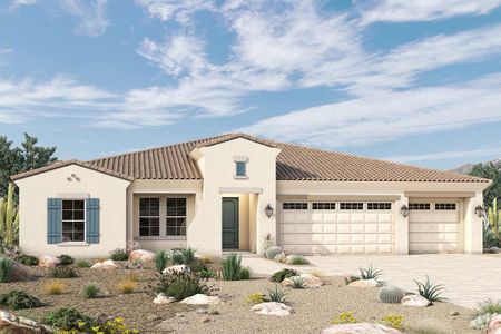 New construction Single-Family house 19986 West El Nido Lane, Buckeye, AZ 85340 - photo 0