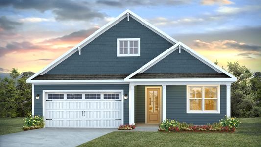 New construction Single-Family house 2016 Cypress Hill Dr Se, Bolivia, NC 28422 plan LITCHFIELD - image