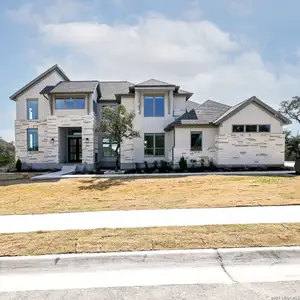 New construction Single-Family house 3877 Wrangler Lp, Bulverde, TX 78163 plan 4354A - image