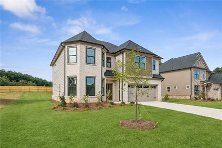 New construction Single-Family house 1522 Reserve Glen Dr, Lawrenceville, GA 30043 plan Redwood - image