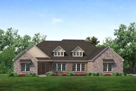 New construction Single-Family house 905 Perrin Ln, Van Alstyne, TX 75495 plan Foxglove - image