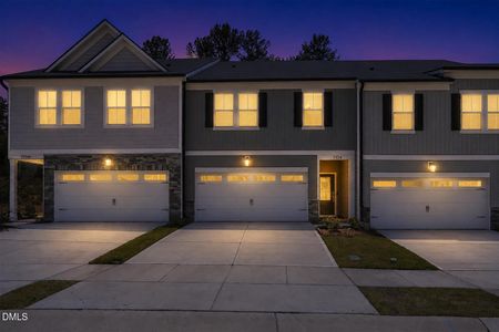 New construction Townhouse house 7104 Hubner Pl, Cary, NC 27519 - image