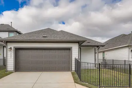 New construction Single-Family house 337 Orleanian Dr, Buda, TX 78610 plan Tyler - image