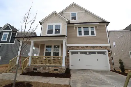 New construction Single-Family house 3113 Honeydew Dr, Apex, NC 27502 plan Brittain - Single Family Signature - image