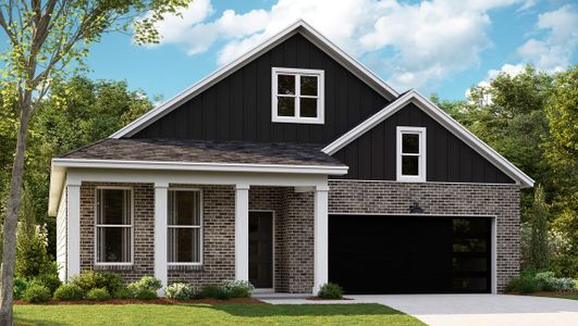 New construction Single-Family house 3024 Frankford Cv, Gallatin, TN 37066 plan DOVER - image